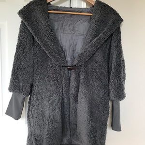Woman’s  Fluffy Coat-Medium